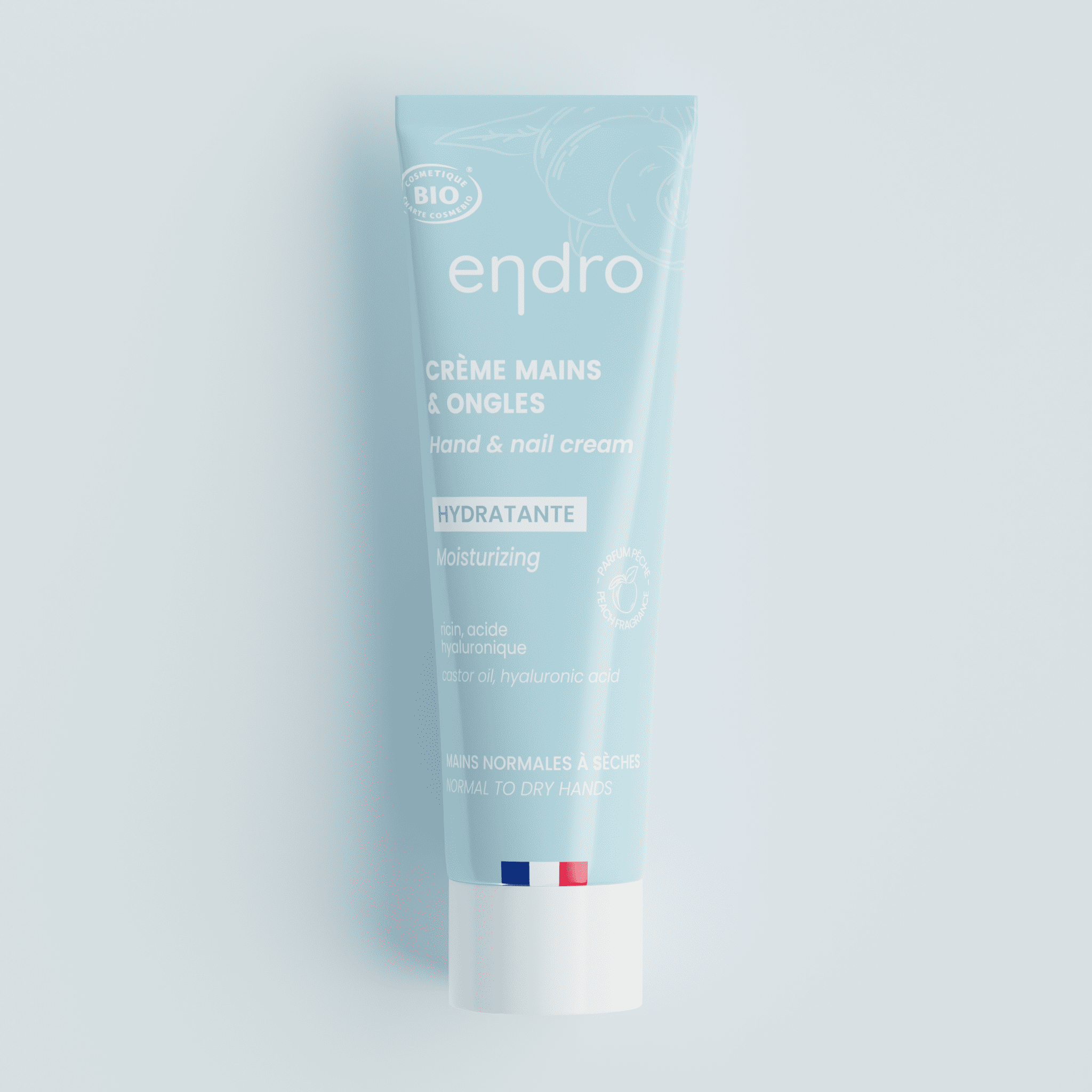 crème hydratante mains et ongles endro